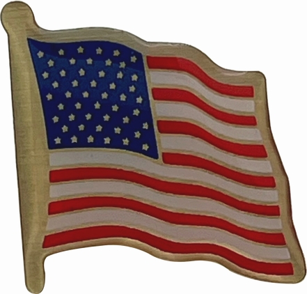 USA Flag Lapel Pin