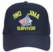 USA Made Iwo Jima Survivor Cap