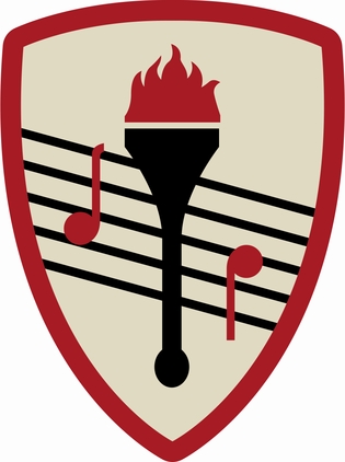 U.S. Army School of Music Decal
