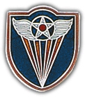 USAF 4th Air Force Lapel Hat Pin