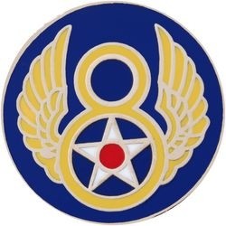USAF 8th Air Force Lapel Hat Pin