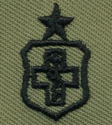 USAF ABU Senior Medical Tech Embroidered Badge