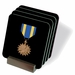 USAF Air Medal Coasters - Set of 4