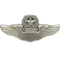 USAF Command Pilot Wings Lapel Pin