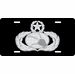 USAF Communications Badge License Plate