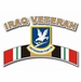USAF Defensor Fortis Iraq Veteran Sticker Decal