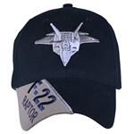 USAF 'F-22 Raptor' Ball Cap