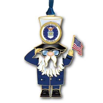 USAF Gnome Ornament