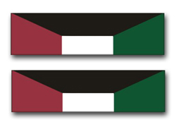 USAF Kuwait Liberation (Kuwait) Ribbon Decal