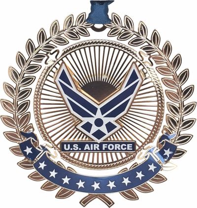 U.S. Air Force Logo Ornament