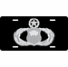 USAF Master Airtraffic Controller License Plate