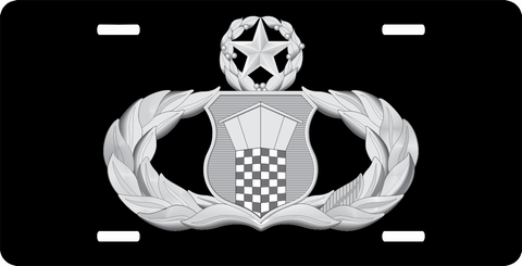 USAF Master Airtraffic Controller License Plate