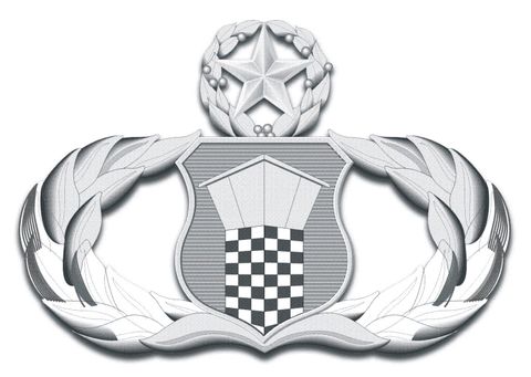 USAF Master Airtraffic Controller Sticker Decal