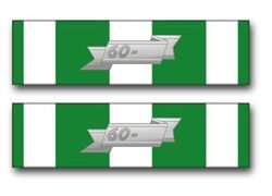 USAF Republic Of Vietnam Campaign Ribbon  Decal