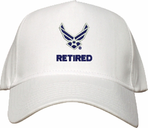 USAF Retired High Profile Cap (Imported)