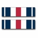 USAF Silver Star Ribbon Decal