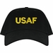 USAF Text Only USA Cap