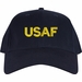 USAF Text Only USA Cap