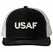 USAF Text Only USA Mesh-Back Cap