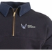 USAF Veteran Game Sportswear Firefighters Quarter-Zip Work Shirt