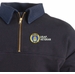 USAF Veteran Game Sportswear Firefighters Quarter-Zip Work Shirt