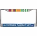 USAF Vietnam Combat Veteran 3-Ribbon Stack License Plate Frame