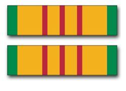 USAF Vietnam Service Ribbon Decal