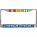 USAF Vietnam Veteran 3-Ribbon Stack License Plate Frame