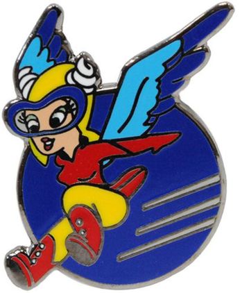 USAF WASP Lapel Hat Pin