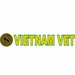 USARPAC Subdued Patch Vietnam Sticker Strip