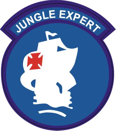 USARSO Jungle Expert Vinyl Decal