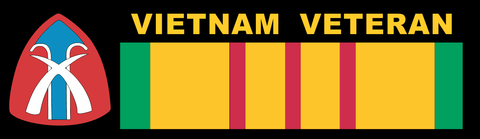 USARSUPTHAI Vietnam Bumper Sticker