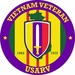 USARV Vietnam Veteran Decal