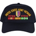 USARV Vietnam Veteran Embroidered Cap with Ribbons