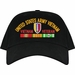 USARV Vietnam Veteran Embroidered Cap with Ribbons