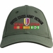 USARV Vietnam Veteran Embroidered Cap with Ribbons