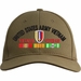 USARV Vietnam Veteran Embroidered Cap with Ribbons