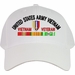 USARV Vietnam Veteran Embroidered Cap with Ribbons