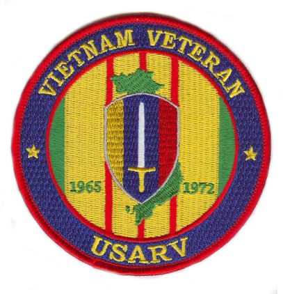 USARV Vietnam Veteran Patch