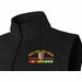 USARV Vietnam Veteran with Ribbons Embroidered Fleece Vest