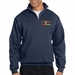 USARV Vietnam Veteran with Ribbons Embroidered Quarter-Zip Pullover