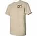 USARV Vietnam Veteran with Ribbons Embroidered T-Shirt