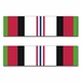 USCG Afghanistan Campaign Ribbon Decal