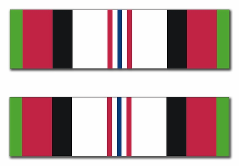 USCG Afghanistan Campaign Ribbon Decal