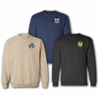 USCG Embroidered Insignia Sweatshirts Thumbnail Illustration