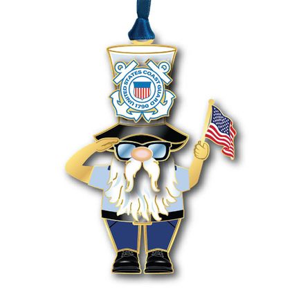 USCG Gnome Ornament