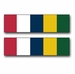 USCG Inter-American Defenese Board Ribbon Decal