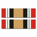 USCG Iraq Campaign Ribbon Decal