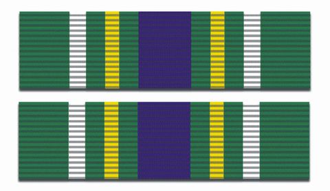 USCG Korea Defense Service Ribbon Decal