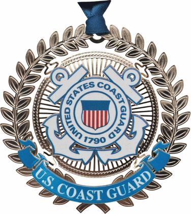 USCG Logo Ornament